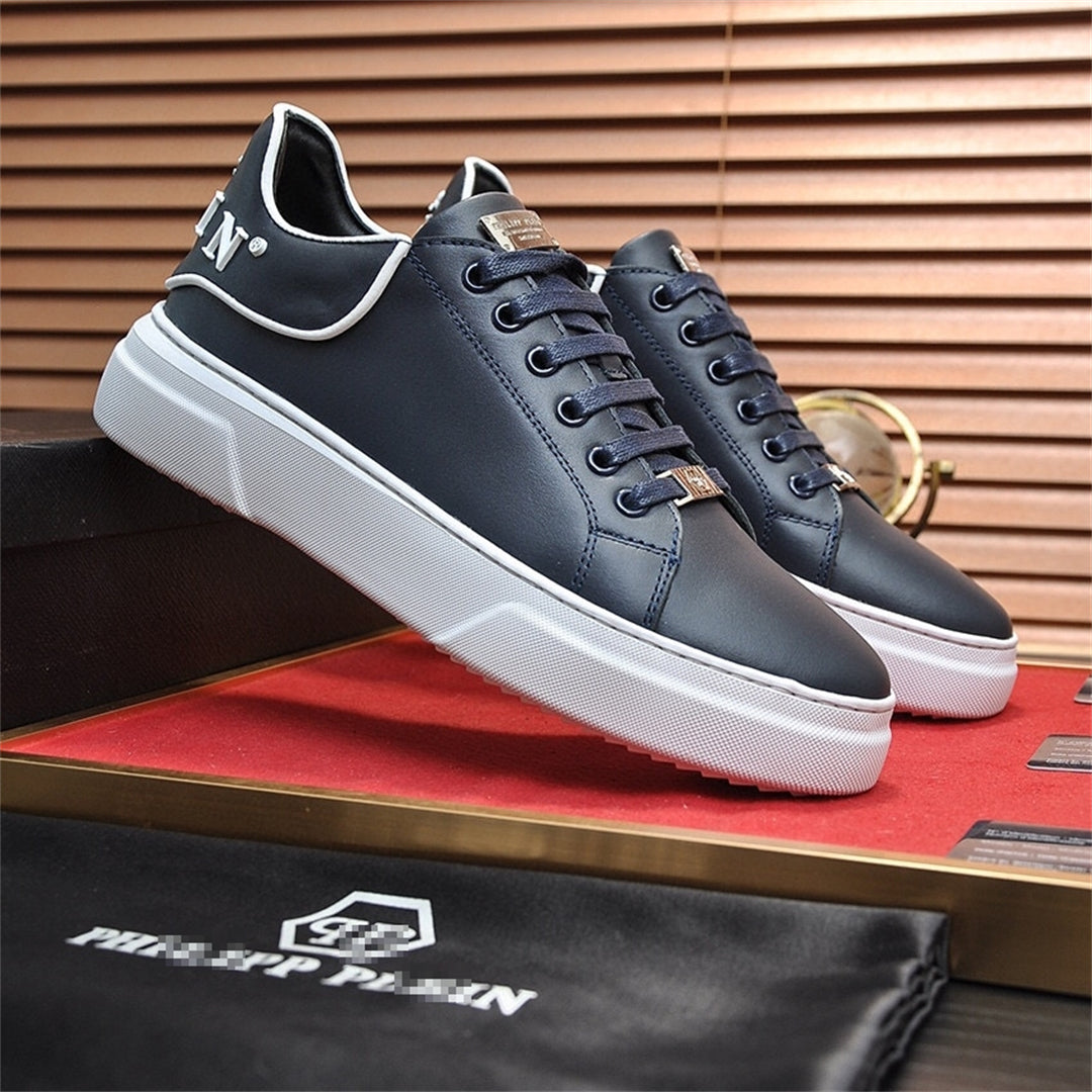 PP Men lettering sneakers