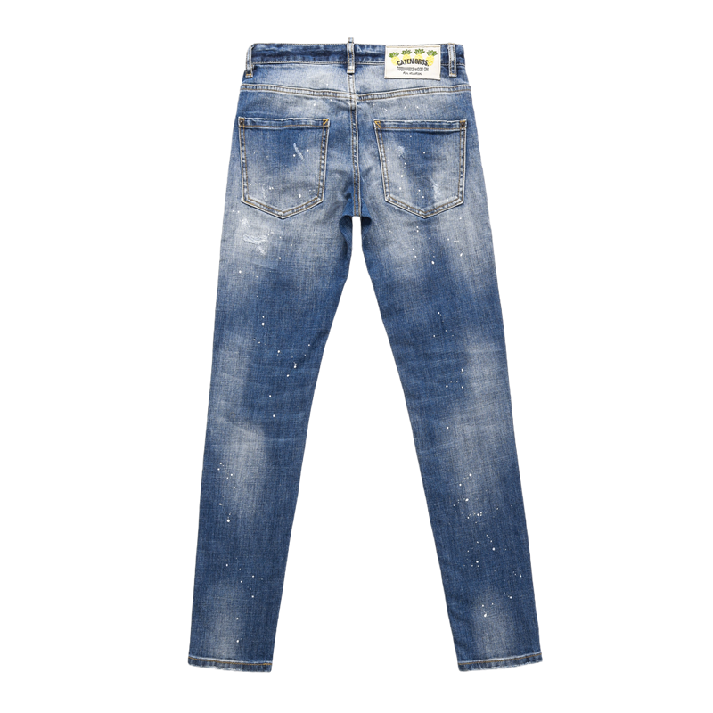 SOLA-DSQ2 New Man Hole Jeans
