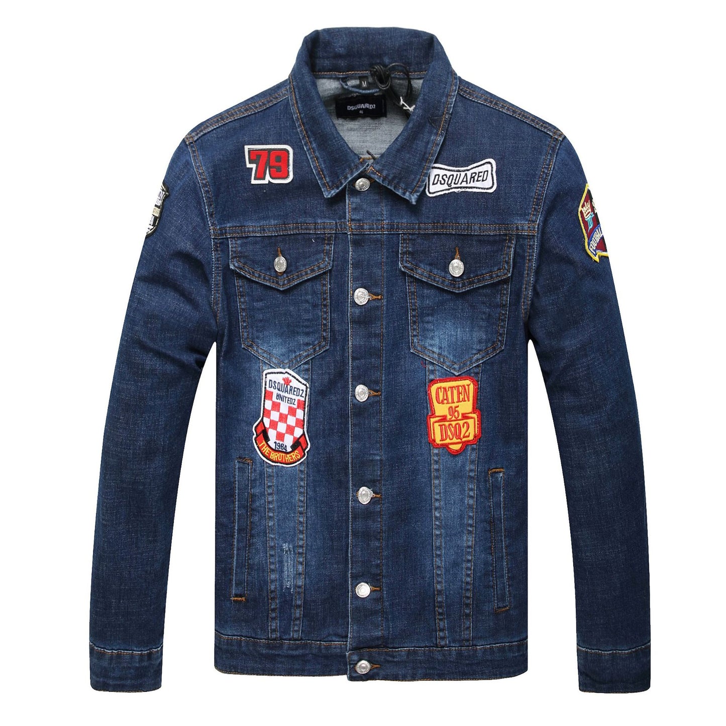 SOLA-DSQ2 2024ss Men's Commuter Denim Jacket