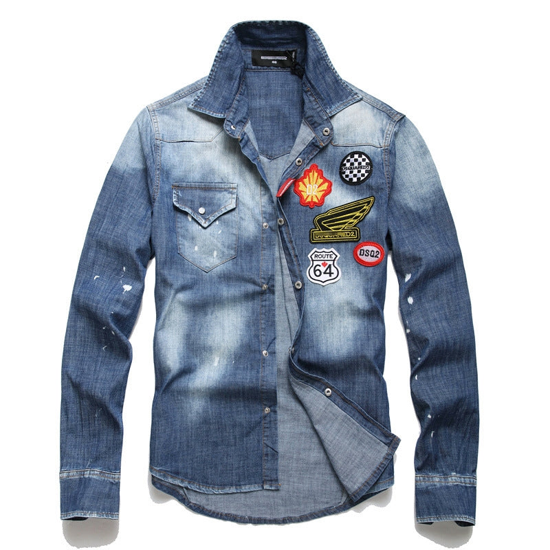 SOLA-DSQ2 New Man Denim Jacket