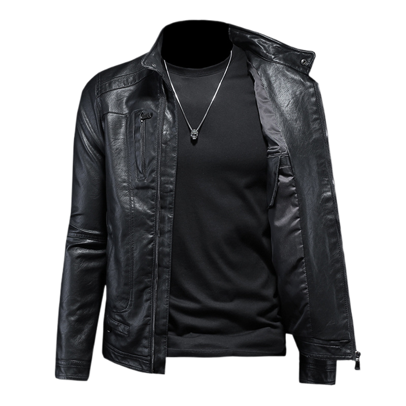SOLA-DSQ2 New Genuine Leather Motorcycle Jackets