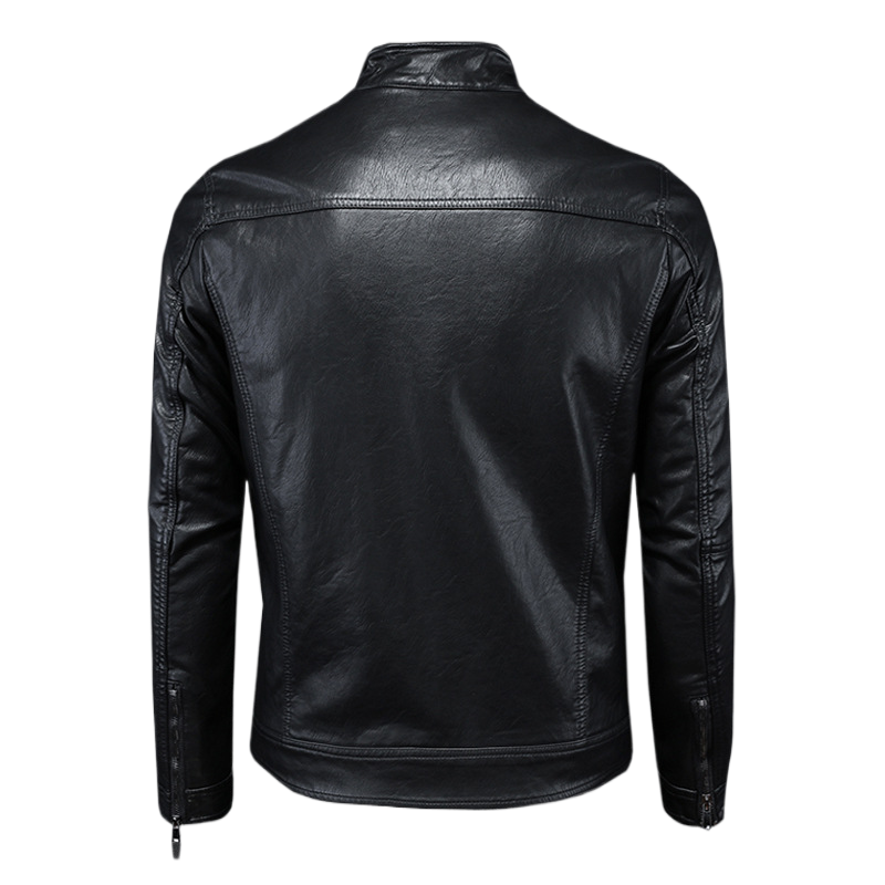 SOLA-DSQ2 New Genuine Leather Motorcycle Jackets