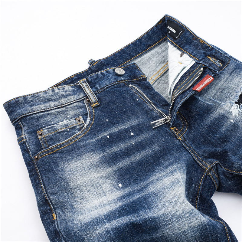 SOLA-DSQ2 New Man Hole Jeans