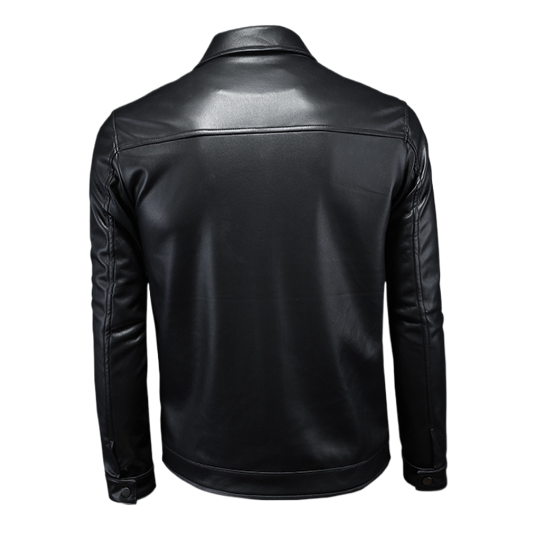 SOLA-DSQ2 New Man Leather jacket