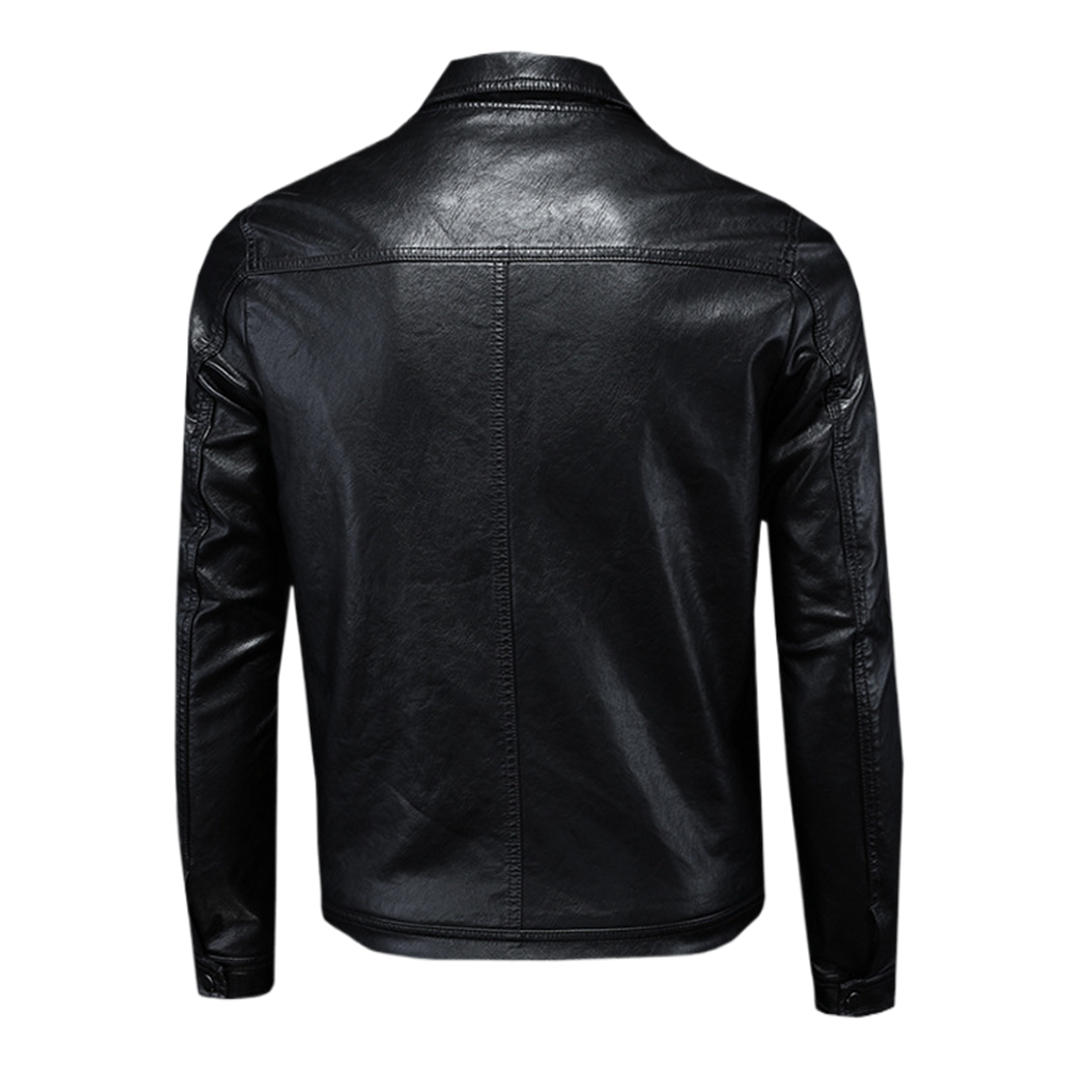 SOLA-DSQ2 New Man Leather jacket