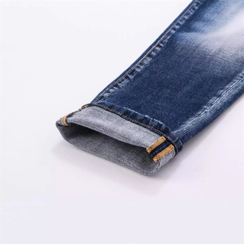 SOLA-DSQ2 New Man Hole Jeans