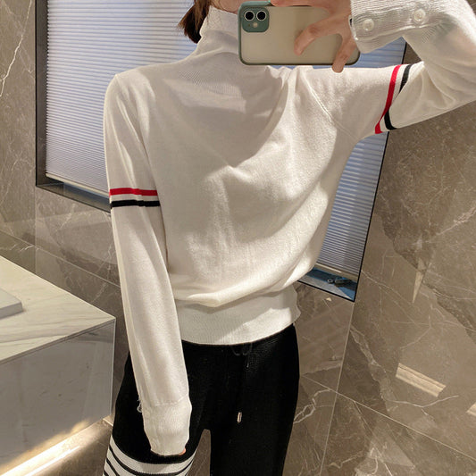 Thom Browne Women's Turtleneck Sweater