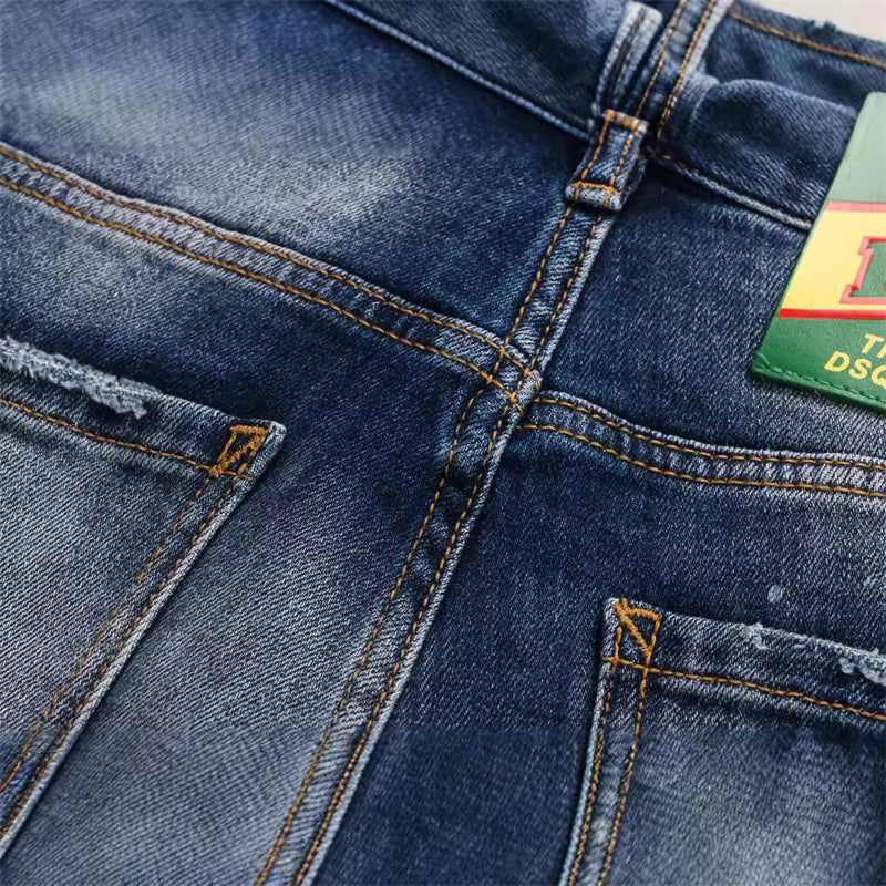 SOLA-DSQ2 Hole Man Jeans