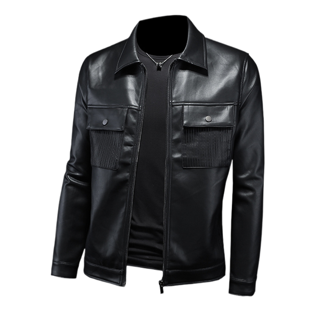 SOLA-DSQ2 New Man Leather jacket