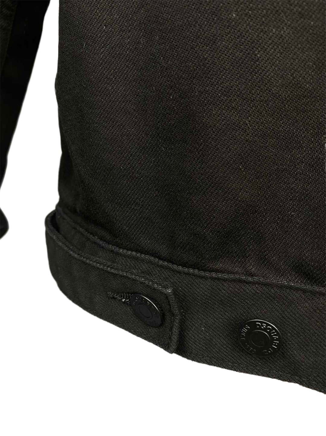 DSQ2 2024ss Man Hole Denim Jacket