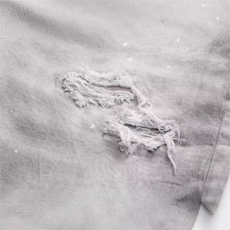 SOLA-DSQ2 2024ss Splicing process Jeans