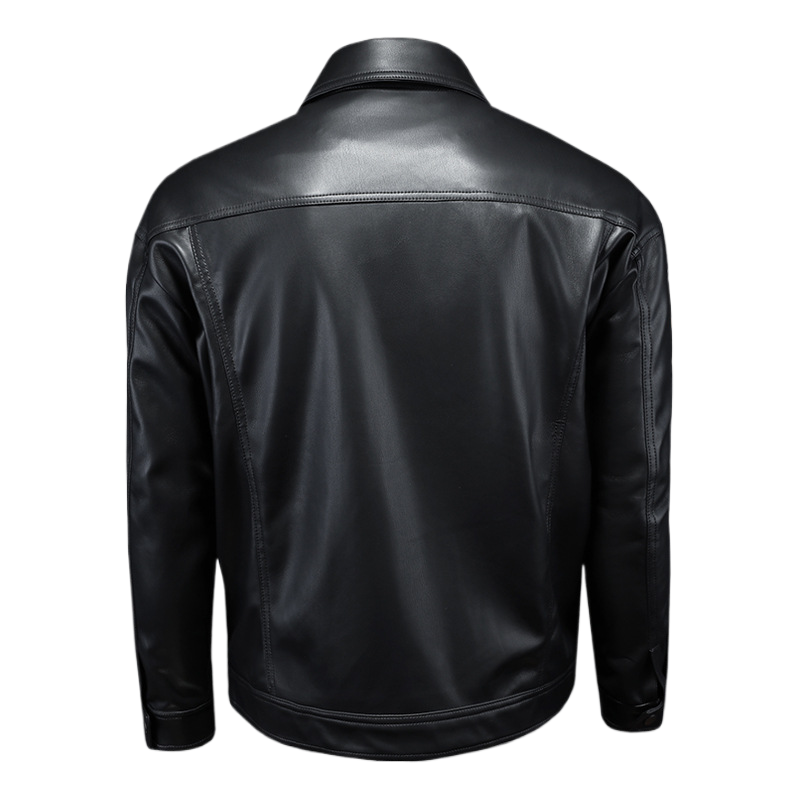 SOLA-DSQ2 New Man Leather jacket