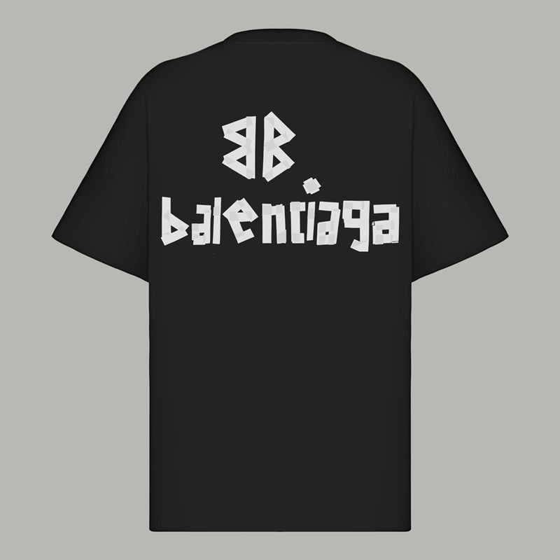 Balenciga Cotton T-Shirt#1