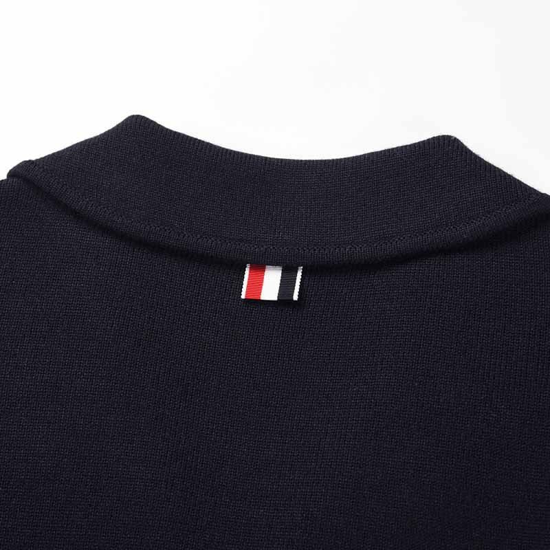 MR.TOM 4つボタン シングルブレストコート