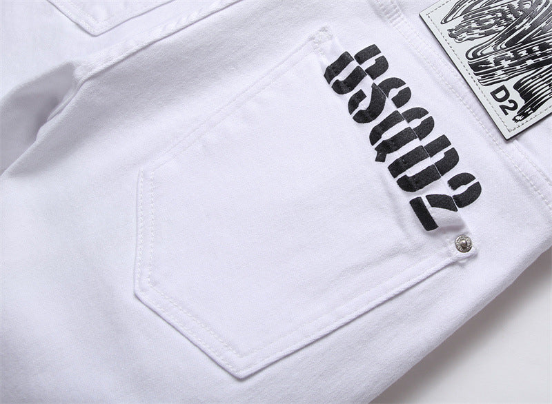 SOLA-DSQ2 2024ss Hole Jeans
