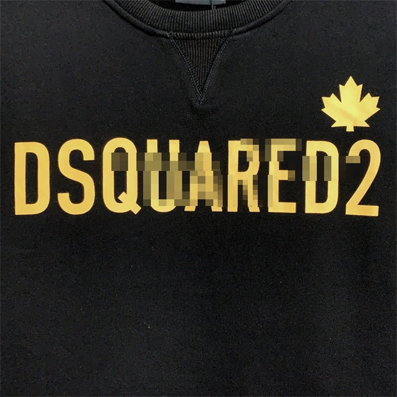 DSQ2 Letter sweatshirt
