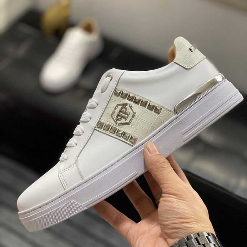 PP Men lettering sneakers#68