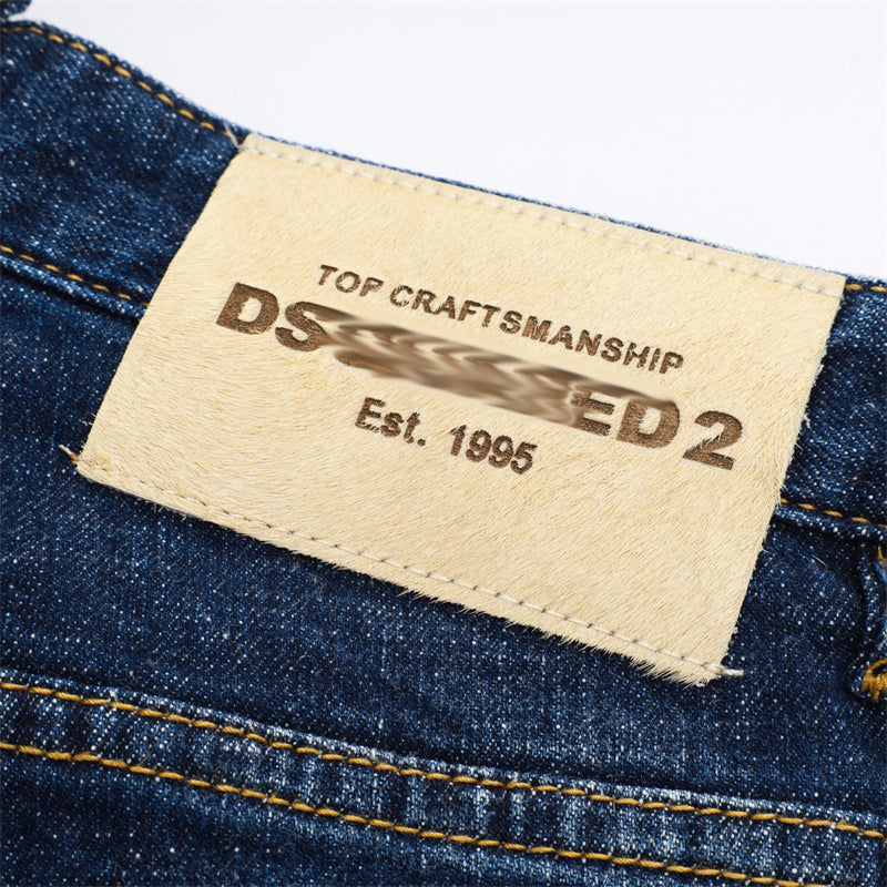 SOLA-DSQ2 New Man Hole Jeans