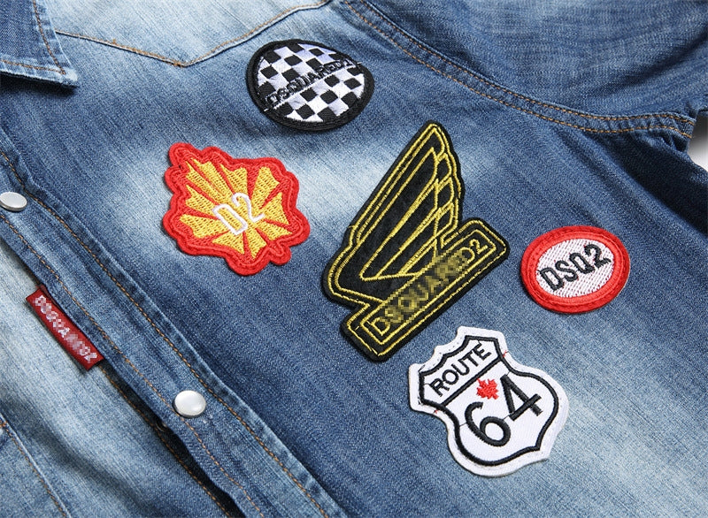 SOLA-DSQ2 New Man Denim Jacket