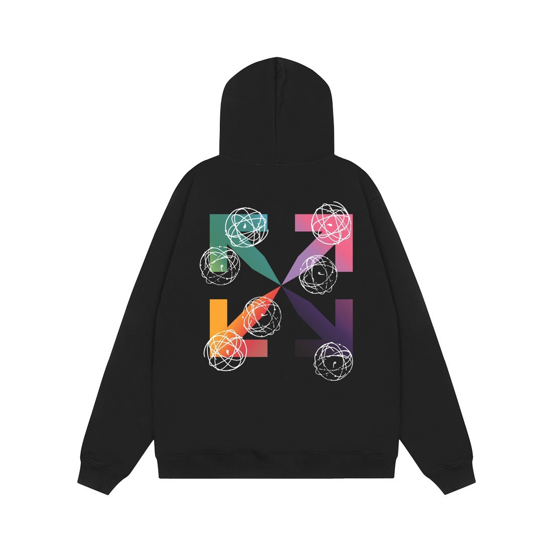 Off-White Arrow logo sports sweatshirt#16