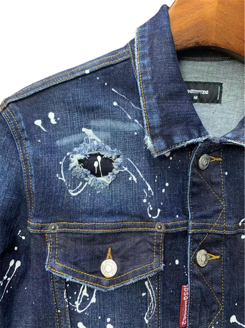 SOLA-DSQ2 2024ss Vira Trua Denim-Jako