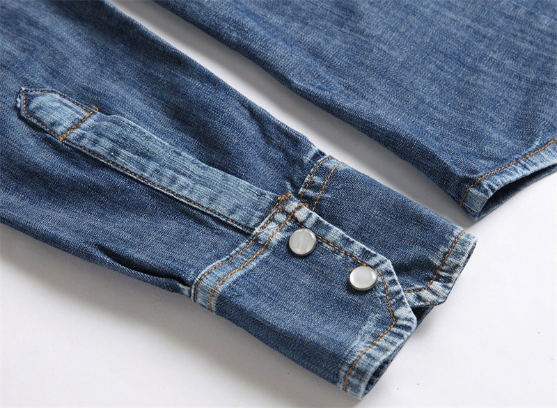 SOLA-DSQ2 New Man Denim Jacket