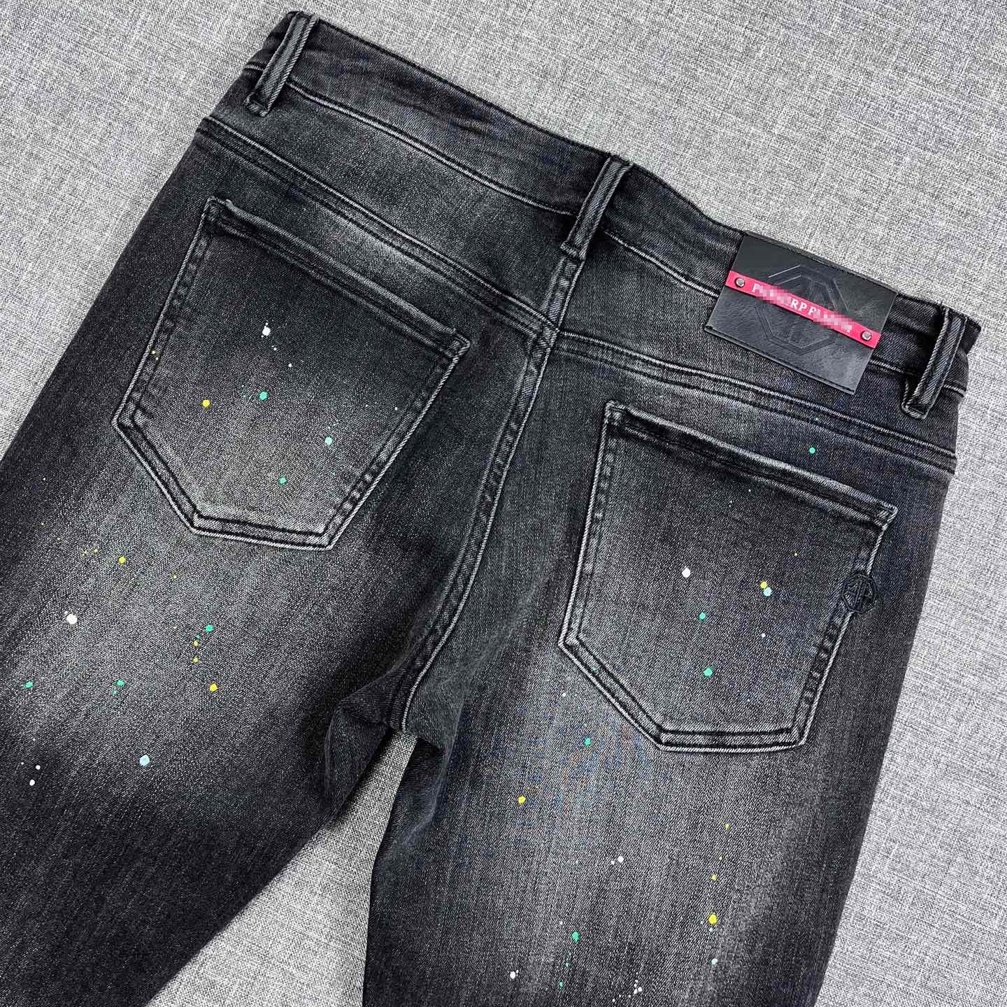 SOLA-PP black Jeans
