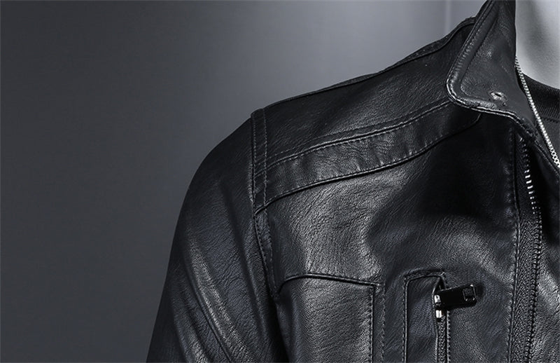 SOLA-DSQ2 New Genuine Leather Motorcycle Jackets