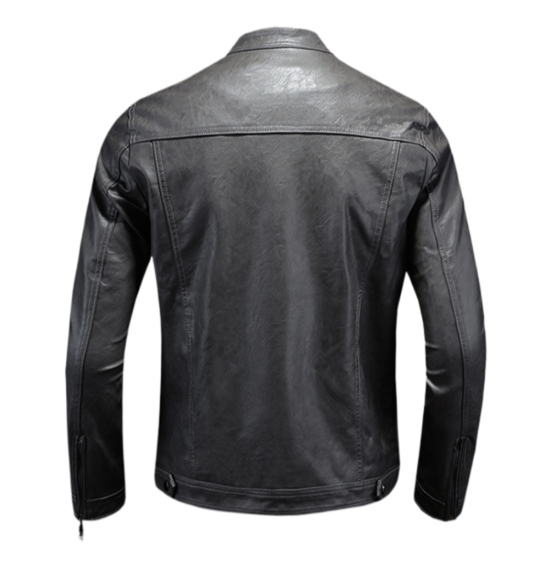 SOLA-DSQ2 New Genuine Leather Motorcycle Jackets