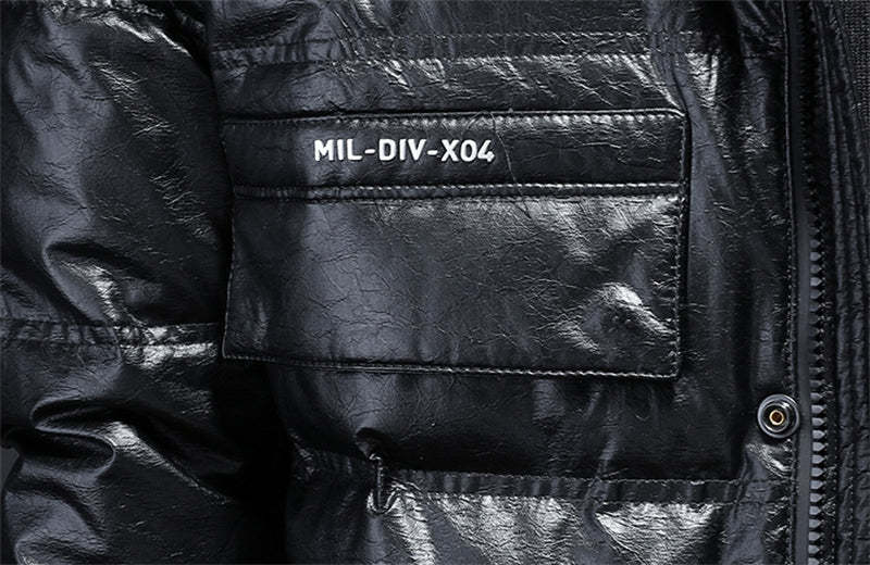 SOLA-DSQ2 New Genuine Leather Jackets