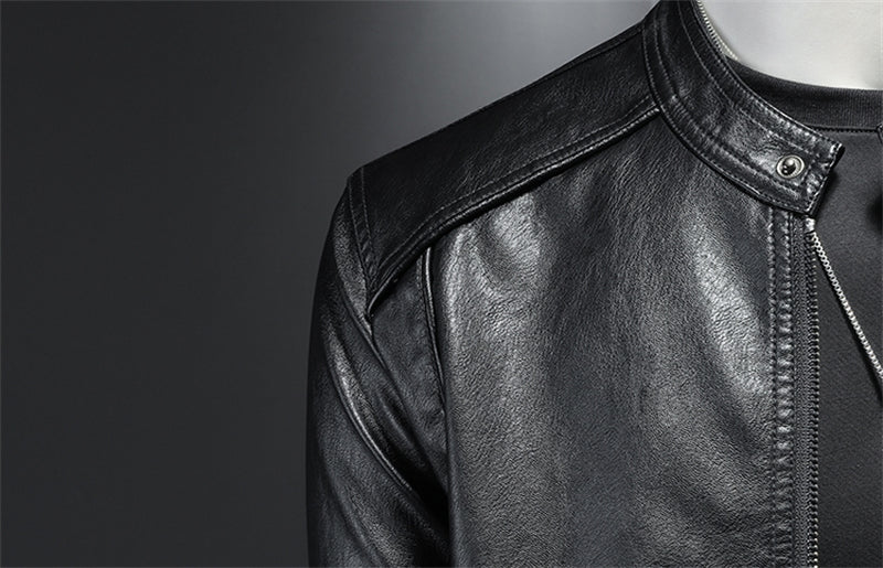 SOLA-DSQ2 New Genuine Leather Motorcycle Jackets