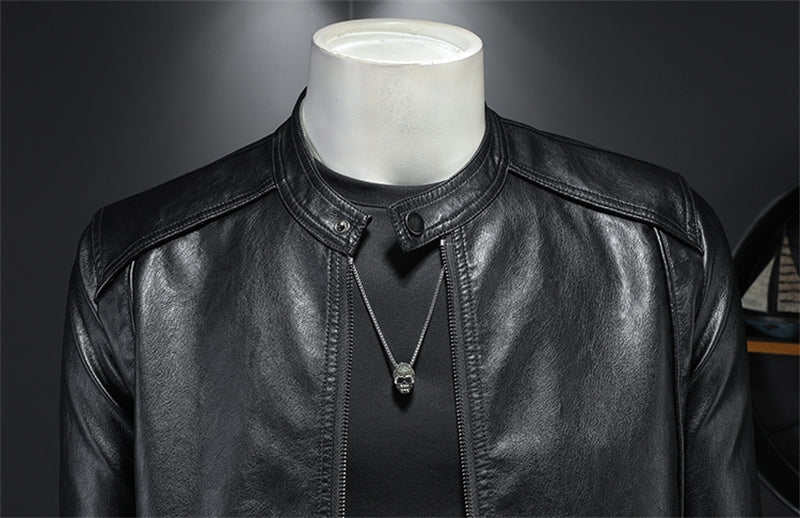 SOLA-DSQ2 New Genuine Leather Motorcycle Jackets