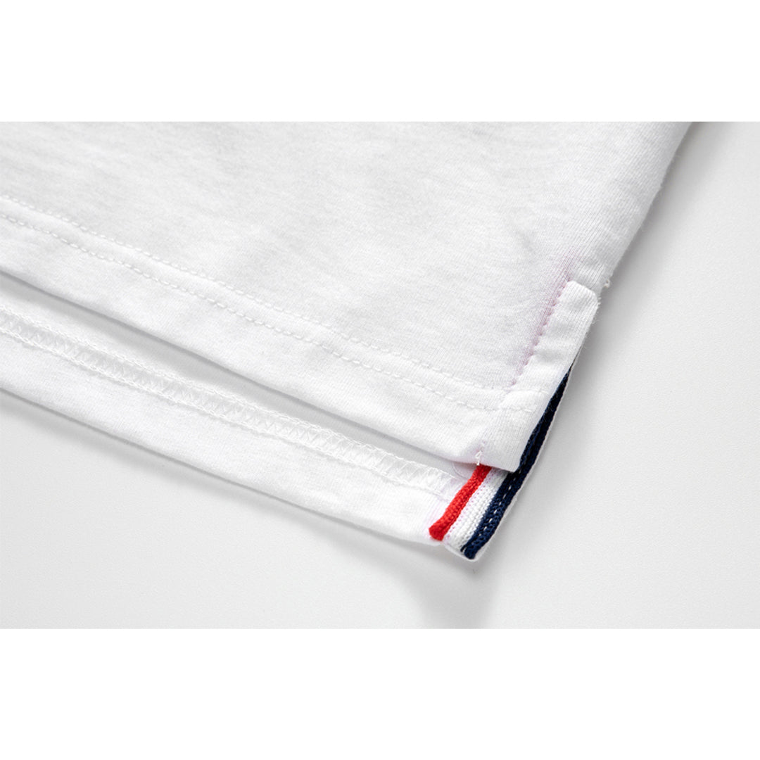 MR.TOM Christmas Dog Embroidery T-shirt