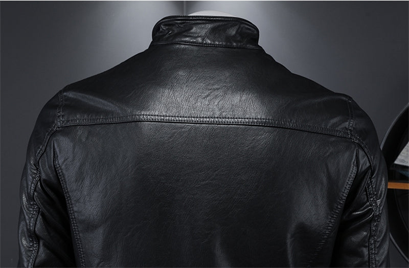 SOLA-DSQ2 New Genuine Leather Motorcycle Jackets