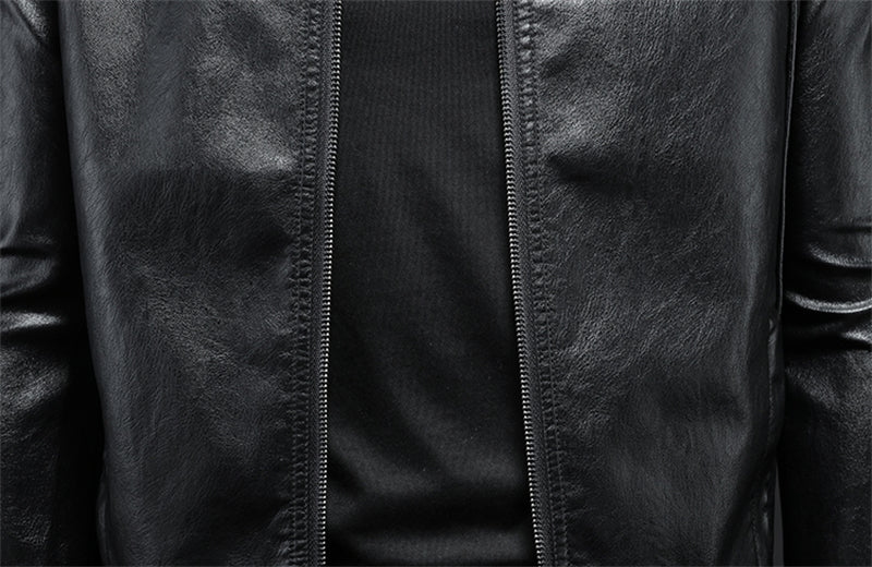 SOLA-DSQ2 New Genuine Leather Motorcycle Jackets
