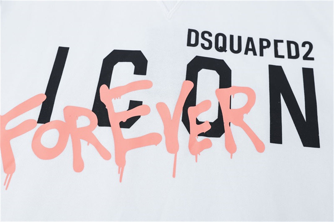 SOLA-DSQ2 24ss Lettering Sweatshirt