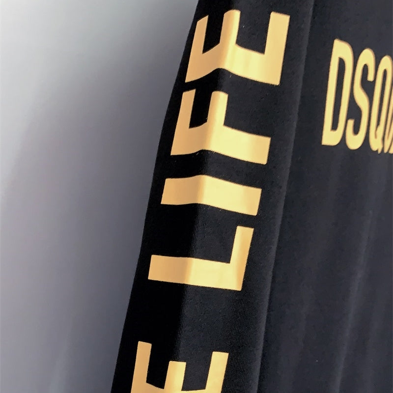 DSQ2 Letter sweatshirt