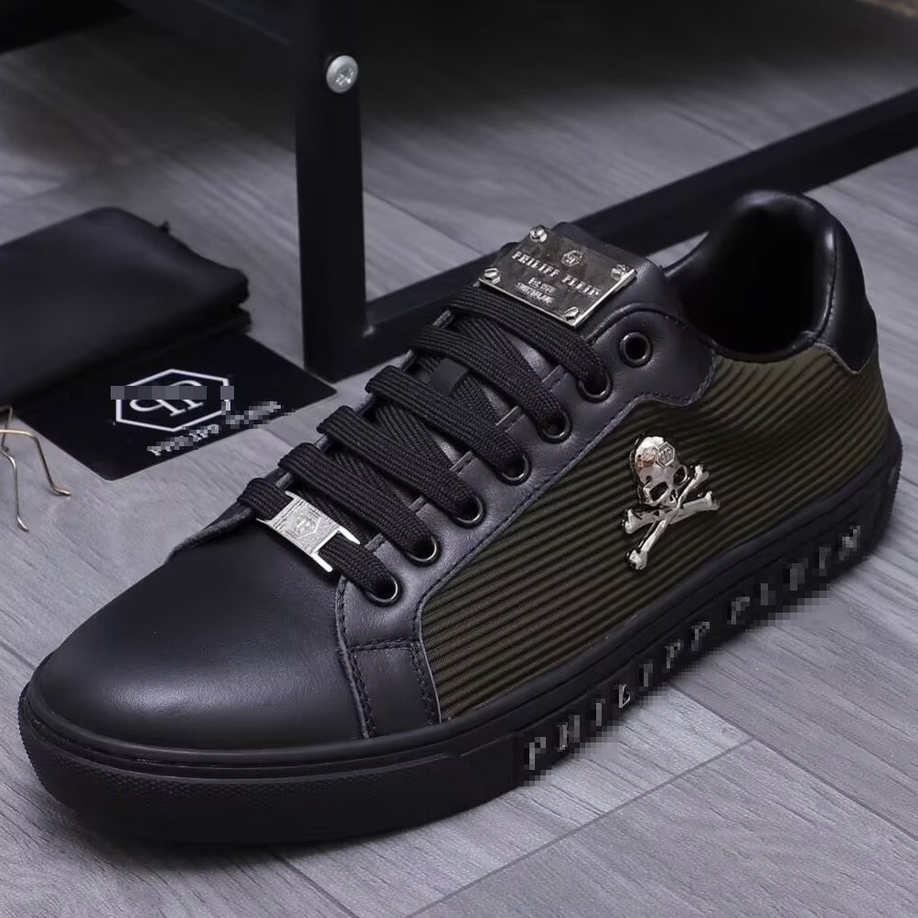 PP Men's Leather Sneaker