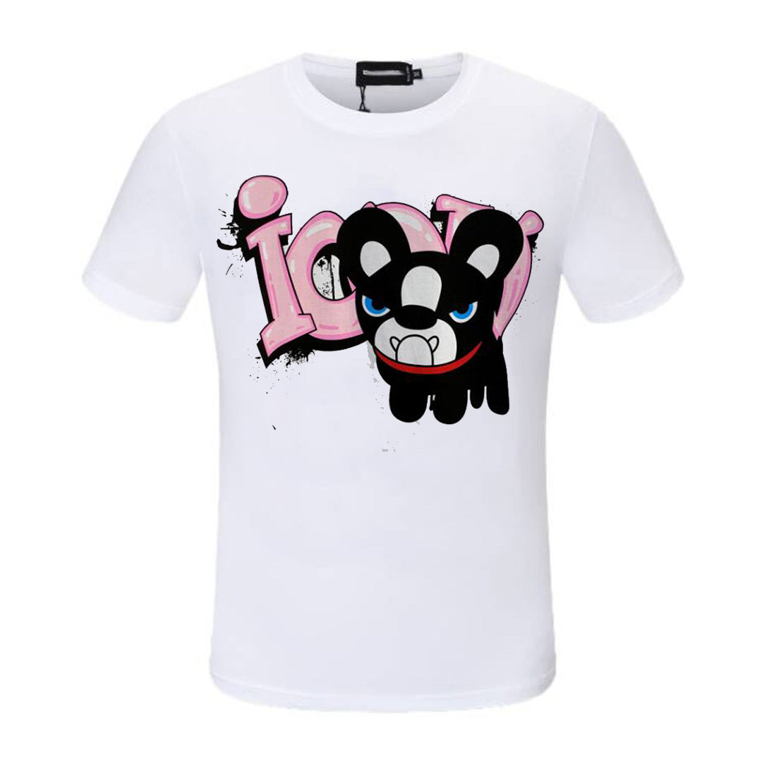 SOLA-D2 Cartoon Print 24ss T-shirt