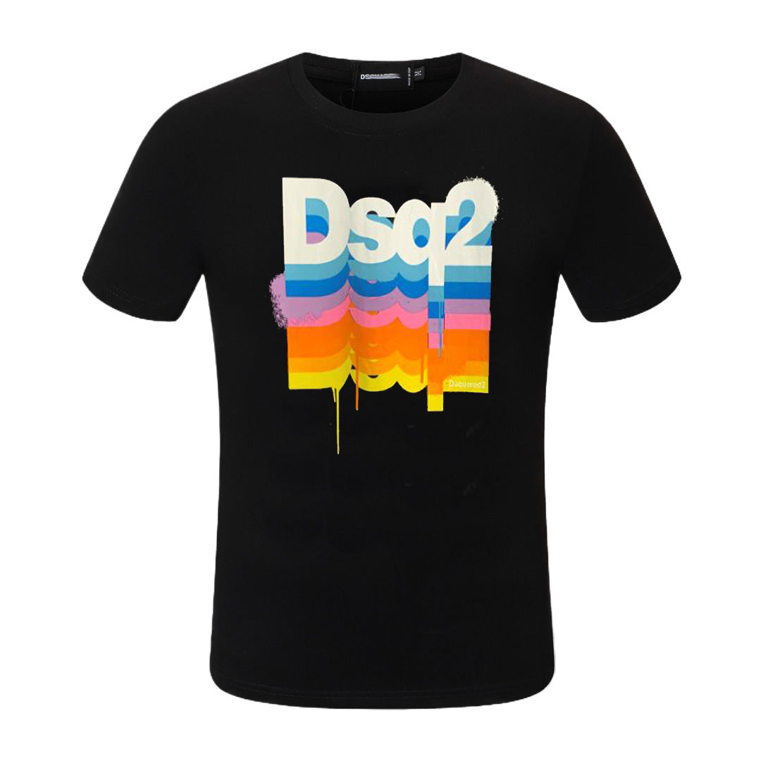 SOLA-D2 Print 24ss Cotton T-shirt