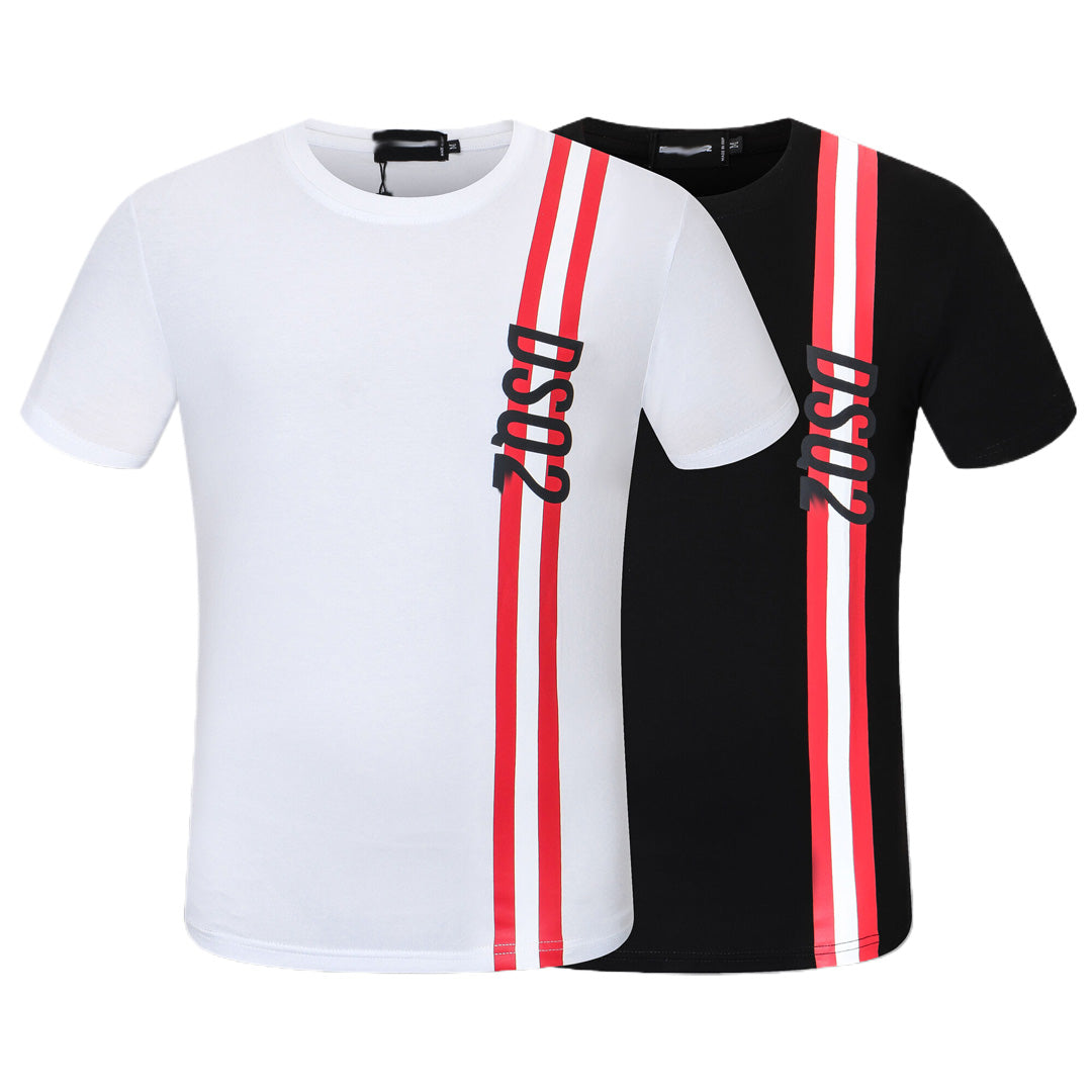 New-D2 Print 2024ss Cotton T-shirt