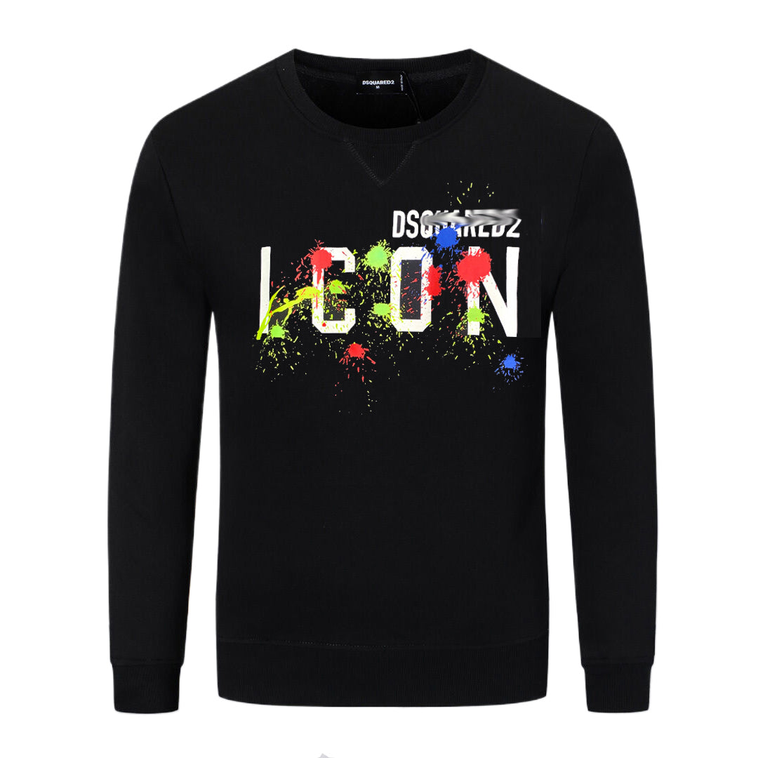 SOLA-DSQ2 24ss Printing Sweatshirt