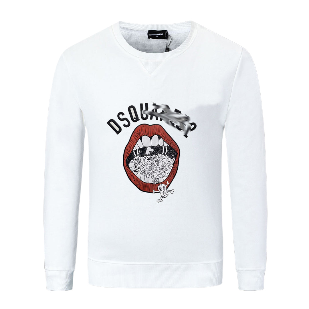 SOLA-DSQ2 2024ss Printing Sweatshirt