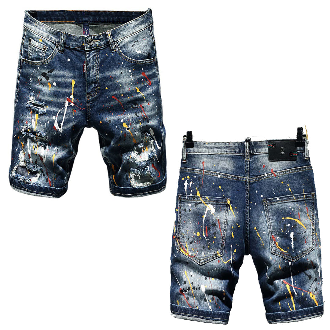 SOLA-DSQ2 2024ss shorts Jeans