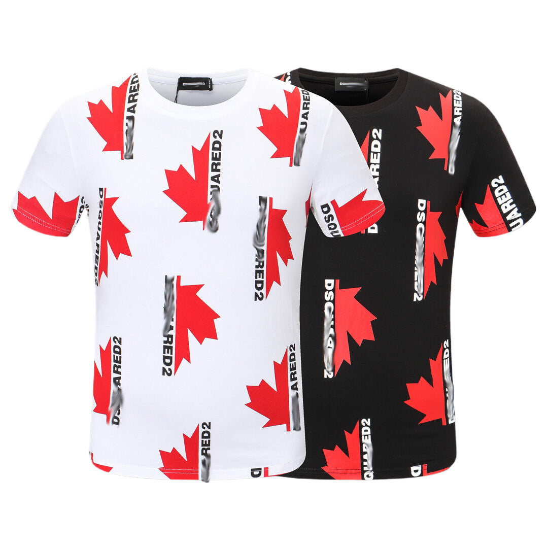 SOLA-DSQ2 2024ss Logo Printing T-Shirt