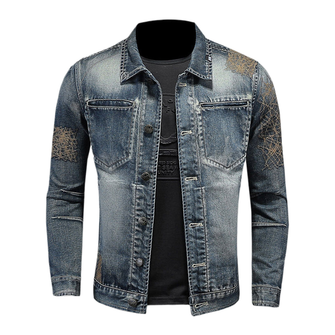 SOLA-DSQ2 Blue 2024ss Denim Jacket