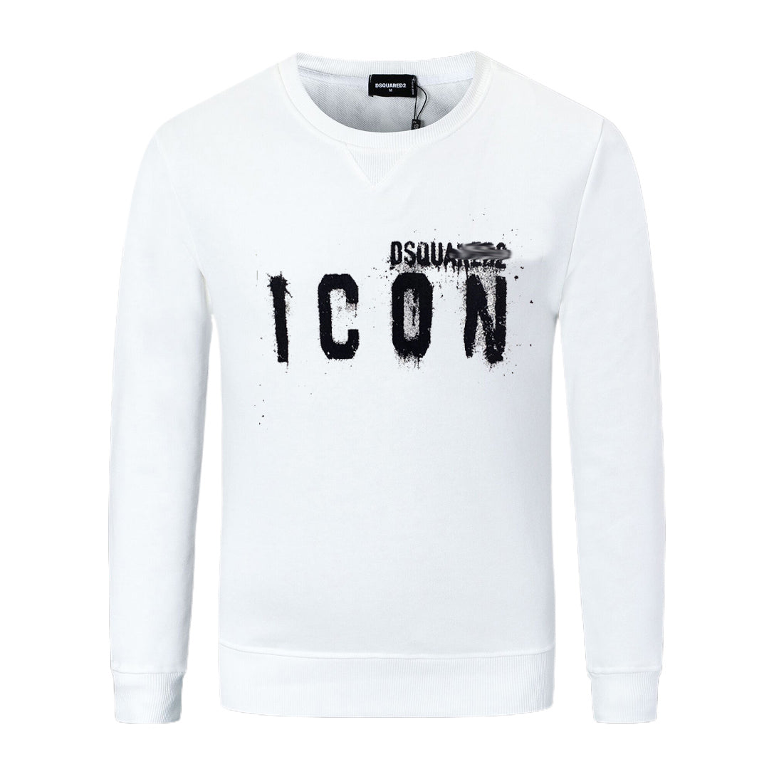 SOLA-DSQ2 2024ss ICON Printing Sweatshirt