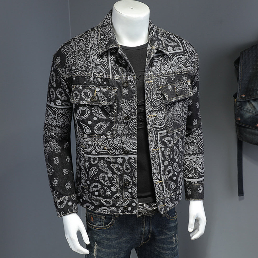 SOLA-DSQ2 2024ss Denim Jacket