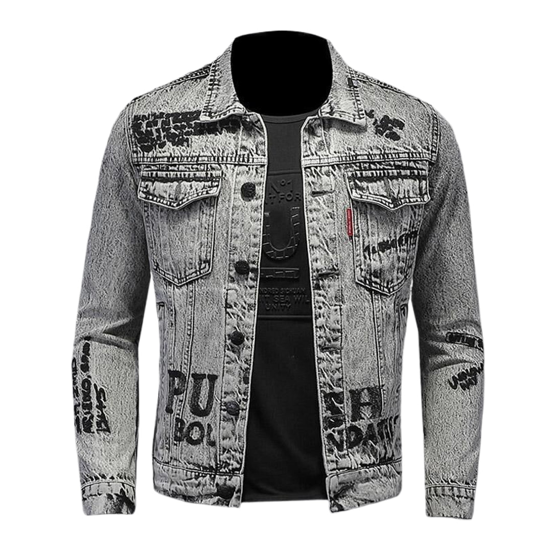 SOLA-DSQ2 Blue 2024ss Denim Jacket