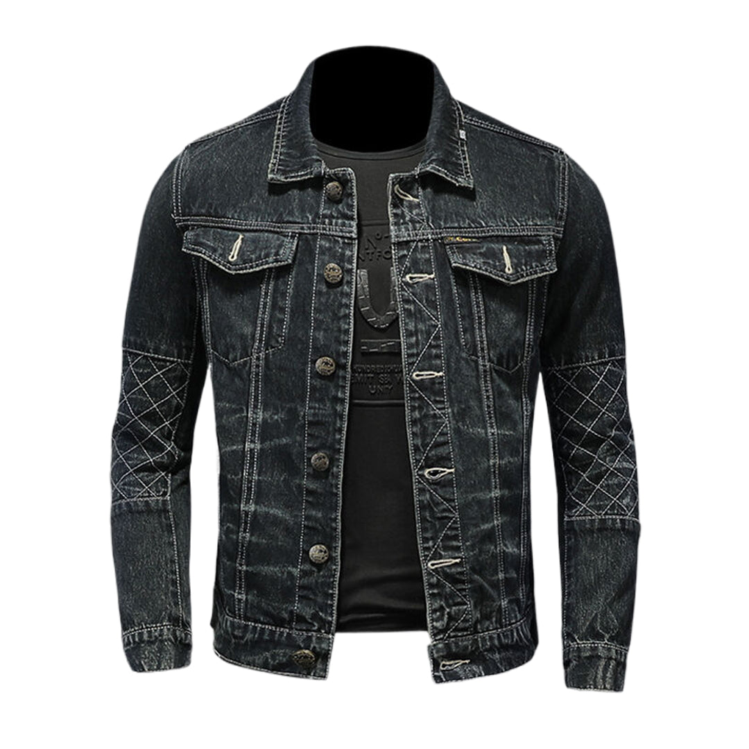 SOLA-DSQ2 2024ss Blue Denim Jacket